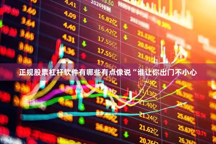 正规股票杠杆软件有哪些有点像说“谁让你出门不小心