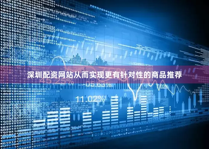 深圳配资网站从而实现更有针对性的商品推荐