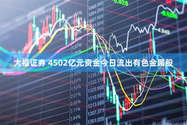 大福证券 4502亿元资金今日流出有色金属股