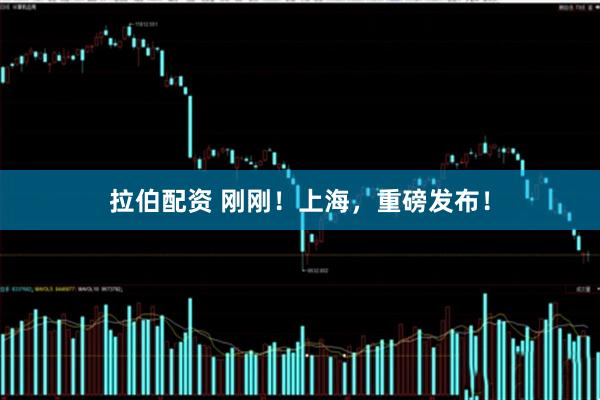 拉伯配资 刚刚！上海，重磅发布！
